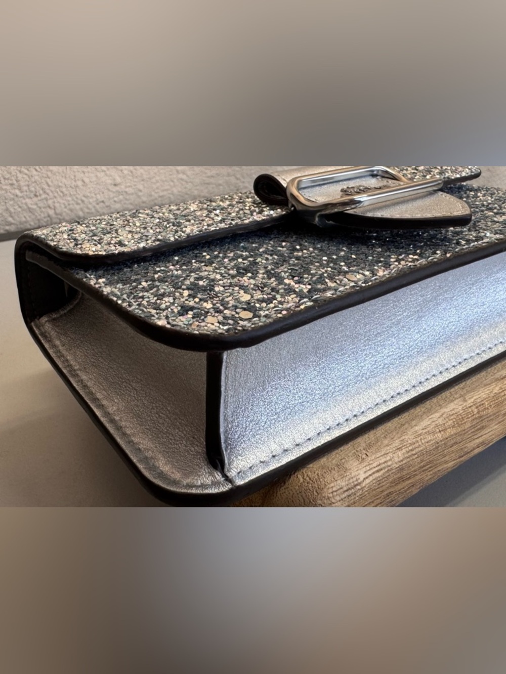 Coach Morgan Glitter Crossbody Bag - Picture 7 of 9